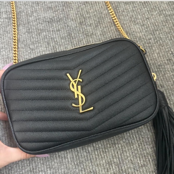 Saint Laurent Lou camera bag with tassel - Picture 3 of 8